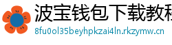 波宝钱包下载教程